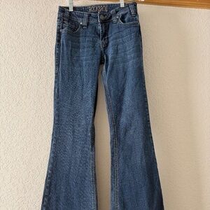 Rock & Roll Denim Trouser Jean 25x34